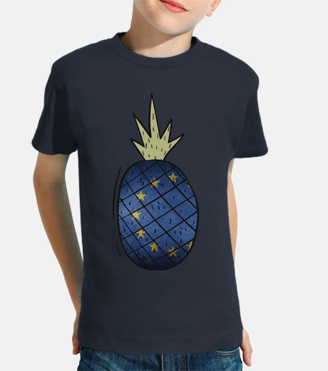 Kids pineapple flag europe / eu / eu