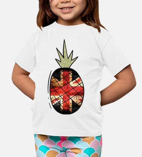 Kids pineapple flag uk / great britain