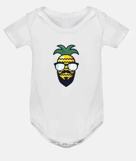 Kids pineapple head hipster , raggaeton gangster , baby caribbean
