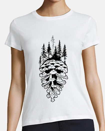 Playera pineapple mountain
