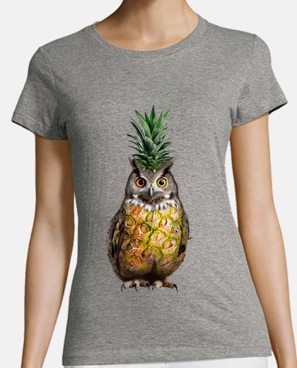 T-shirt Pineapple Owl