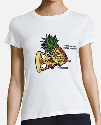 Pineapple pizza t shirt hotsell