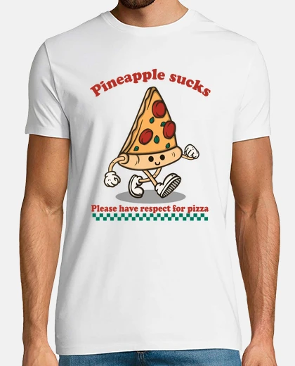 T-shirt Pineapple sucks