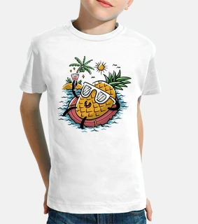 Pineapple Relaxing