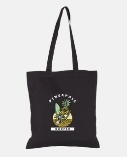 pineapple surfer  surfer holiday design