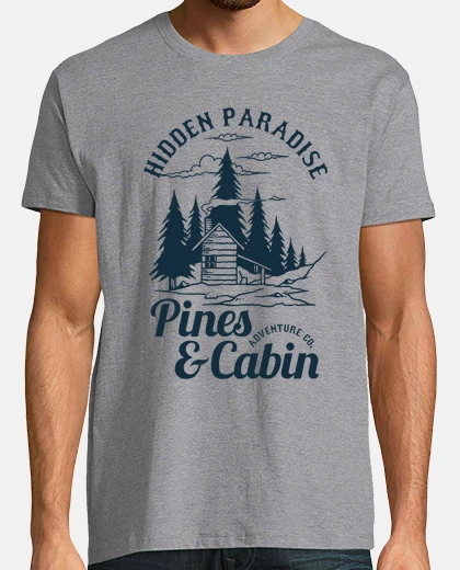 Camiseta Pines & Cabin