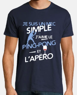 Ping-pong - un mec simple
