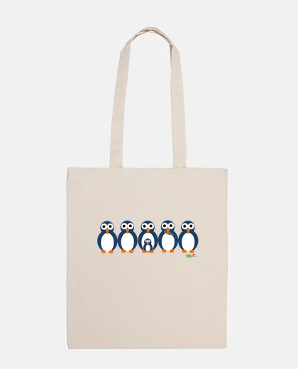Bag Pingu family