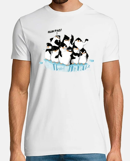 T-shirt pinguino