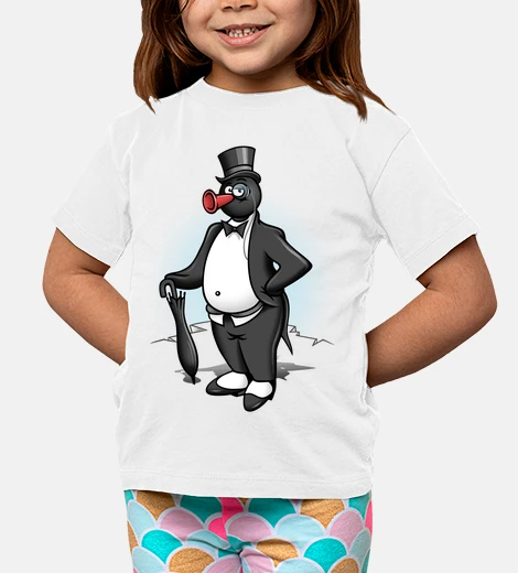 Abbigliamento pinguino con smoking
