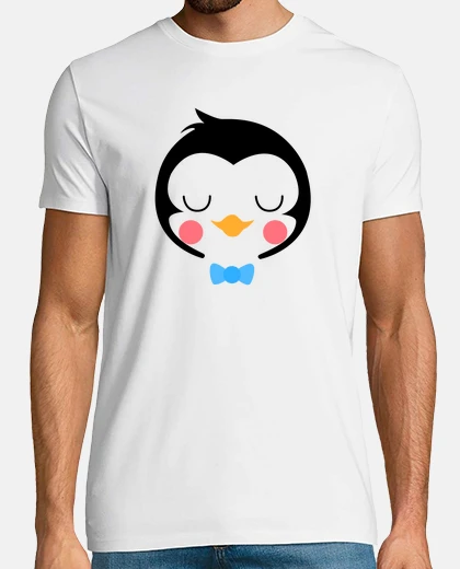 T-shirt pinguino uomo