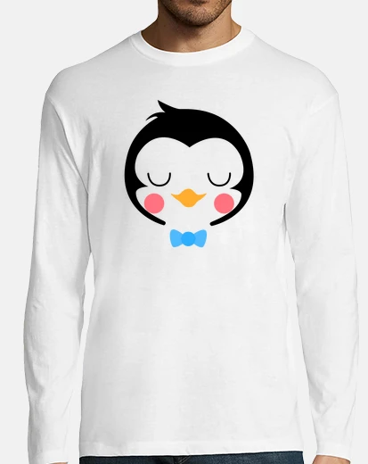 T-shirt pinguino uomo