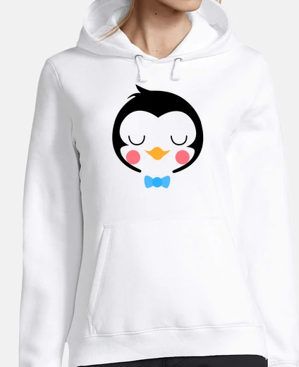 Felpa pinguino uomo