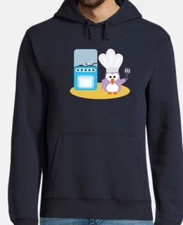 pingüino del cocinero
