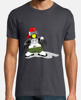 Pinguino hip hop