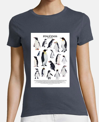 Playera PINGÜINOS PÓSTER