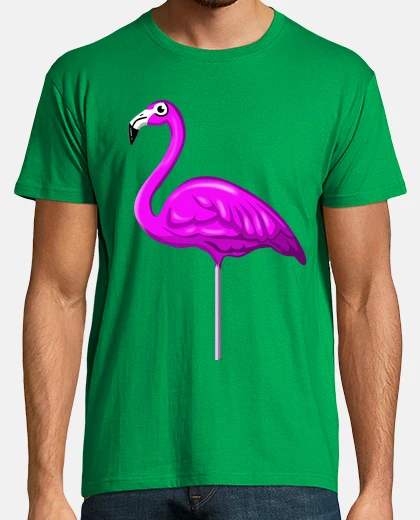 T-shirt pink flamingo