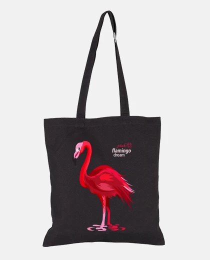 Bag pink flamingo dream