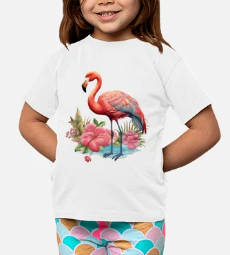 Pink flamingo type embroidery groups bags sige. tostadora