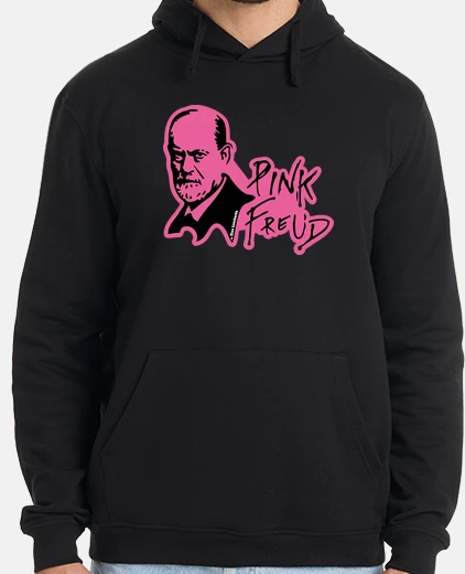 Sudadera PINK FREUD
