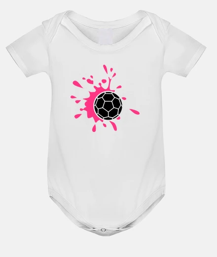 Kids pink handball splash