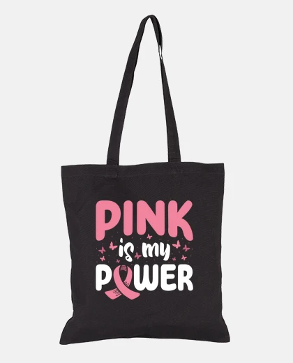 Bag Pink is My Power Butterfly Breast