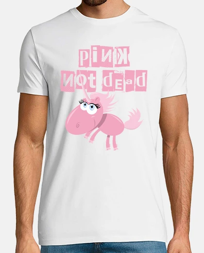 T-shirt Pink is not dead