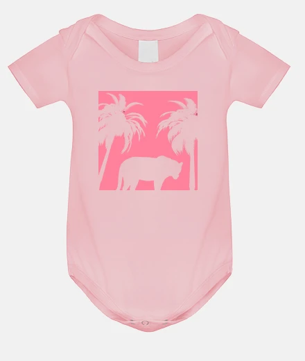 Kids pink jungle