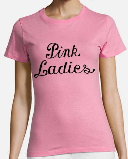 Playera Pink Ladies (Grease)