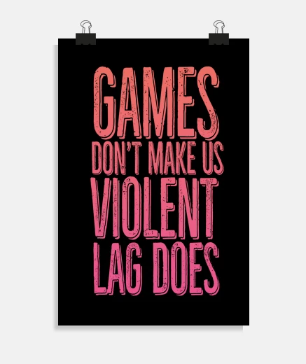 Poster pink lag