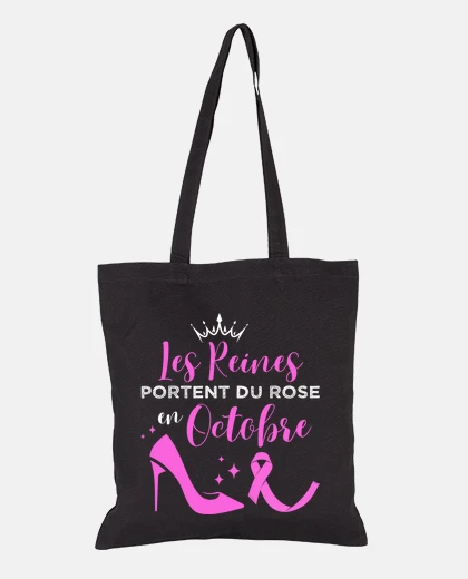 Bag pink october queens wear pink