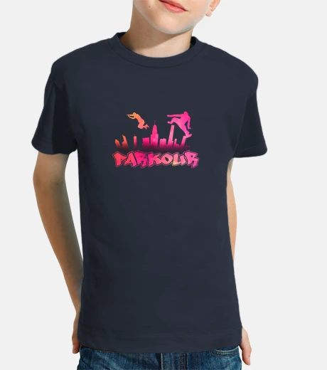 Ropa pink parkour