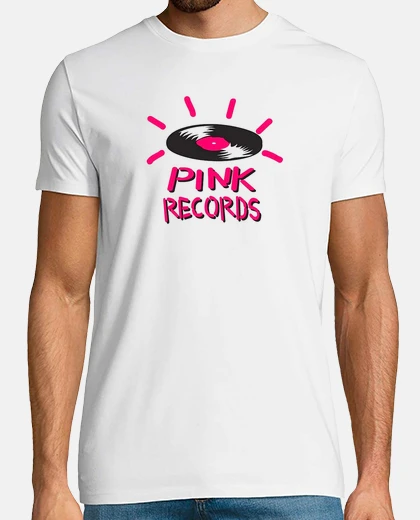 Camiseta Pink Records 1