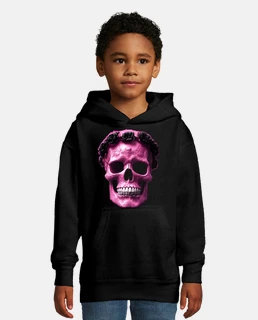 Kids skull hoodie best sale