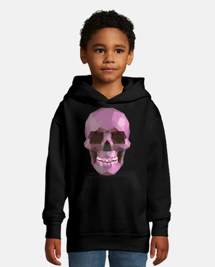 Kids pink skull