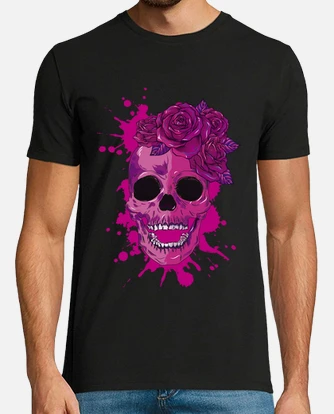 pink skull