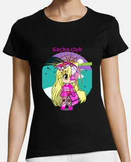 Pink Gacha Life Oc' Women's T-Shirt