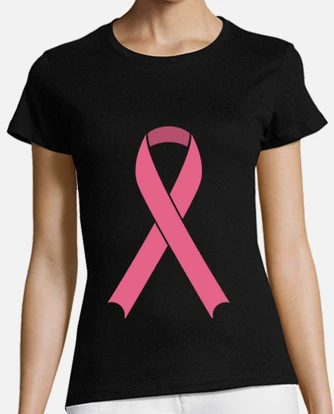 Pink ribbon t shirt sale