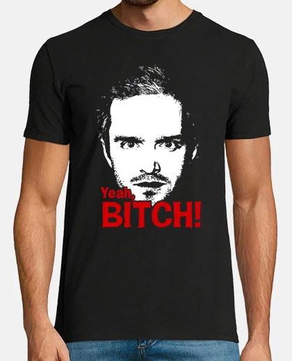 T-shirt Pinkman - Yeah, Bitch! (Breaking Bad)