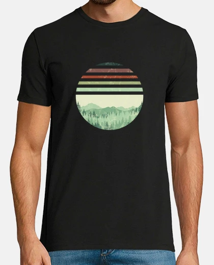T-shirt pino vintage