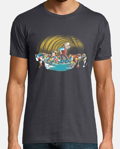 Tee-shirt pinocchio 2019