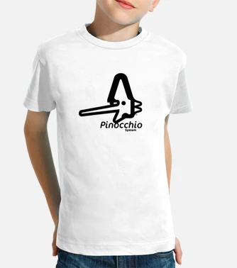 Playeras de outlet pinocho