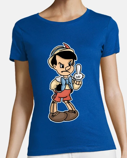 Tee-shirt pinoccio