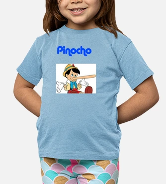 Playeras discount de pinocho