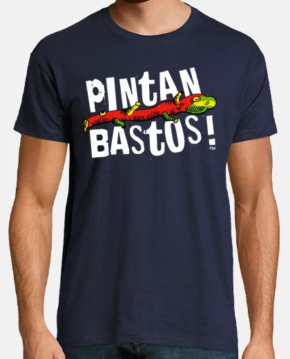 Camiseta Pintan Bastos Crew