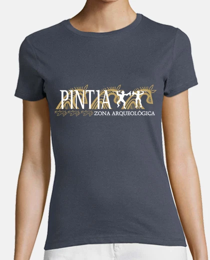 Playera Pintia n.º 3, para fondo oscuro