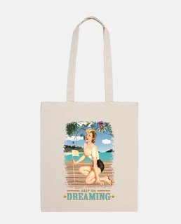 pinup - plage - rêve encore - cru