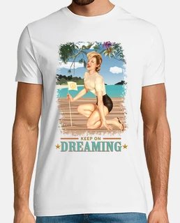 pinup - plage - rêve encore - cru