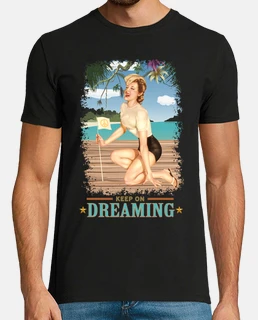 pinup - plage - rêve encore - cru