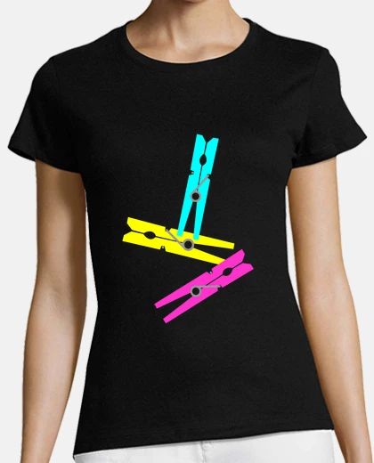 T-shirt pinzetta